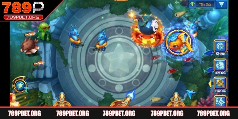 Sảnh game với lối chơi sáng tạo, nhiều phần thưởng
