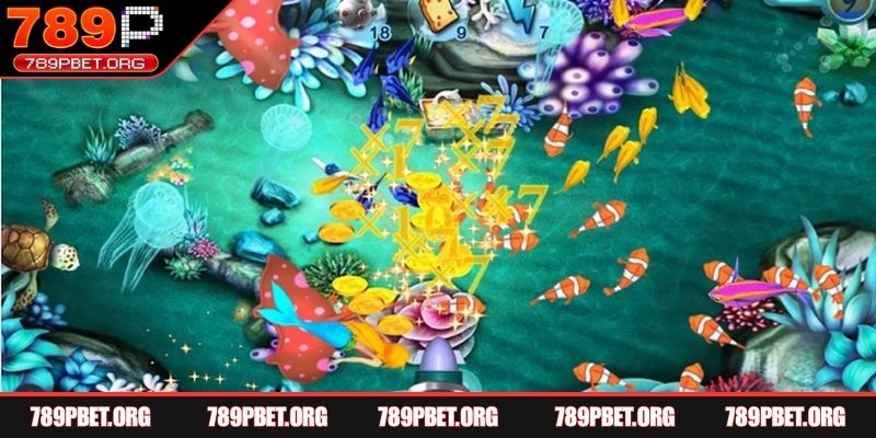 Game bắn cá Ninja với bản nâng cấp sáng tạo đặc biệt
