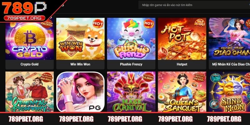 Sảnh game Playtech xây dựng hệ thống game slot chất lượng