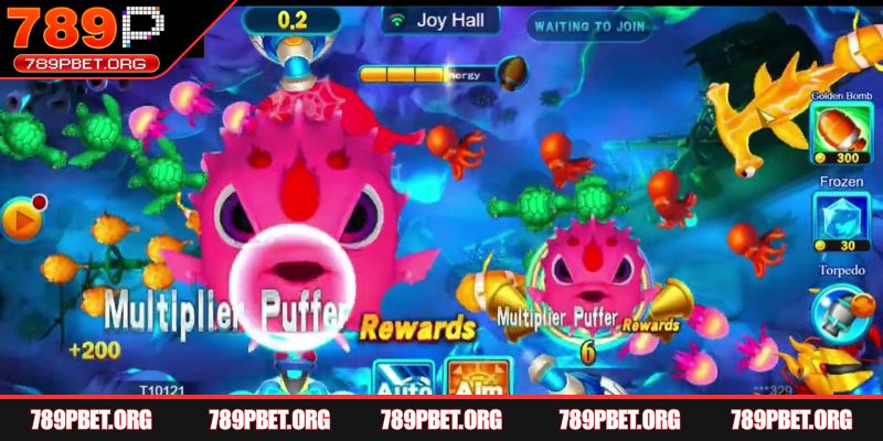 Một số loại Boss đặc biệt trong bắn cá Bombing Fishing