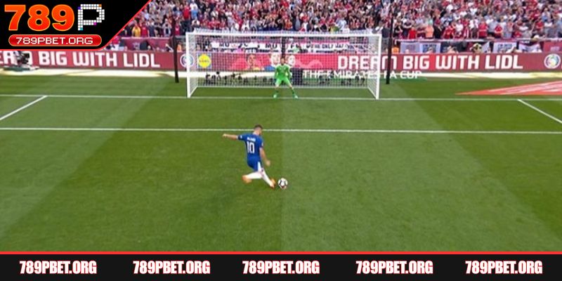 Kèo penalty thường được thấy trong loạt sút luân lưu