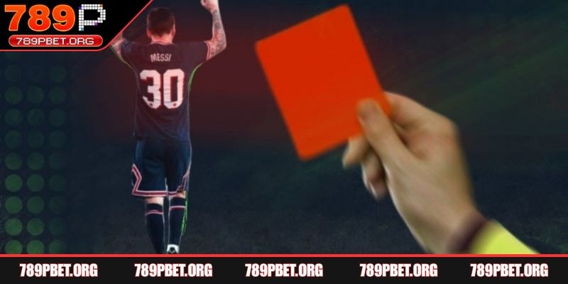 Kèo thẻ phạt thường không tính thẻ hiệp phụ