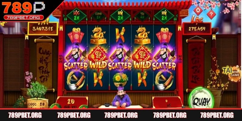 Nổ hũ ông đồ – Slot game cực kỳ hấp dẫn