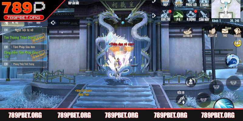 Trải nghiệm slot game phá đảo Tru Tiên kỳ ảo tại 789P