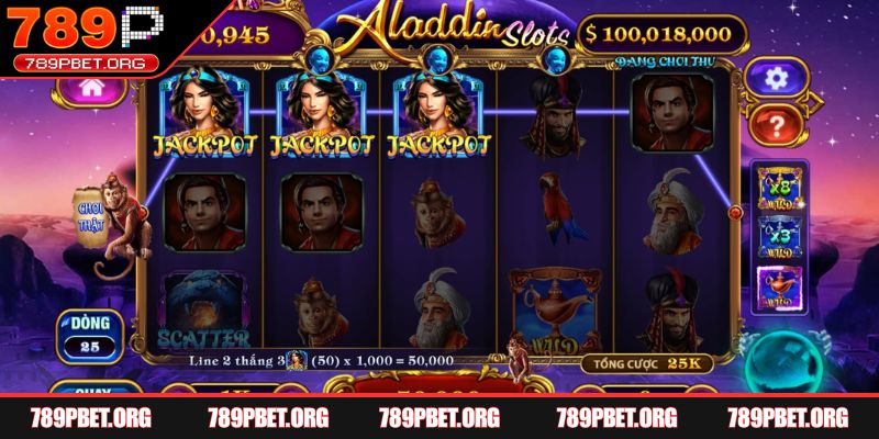 Game quay hũ Aladdin sở hữu yếu tố gì thu hút người chơi?