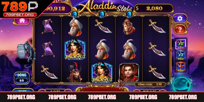 Giới thiệu game quay hũ Aladdin